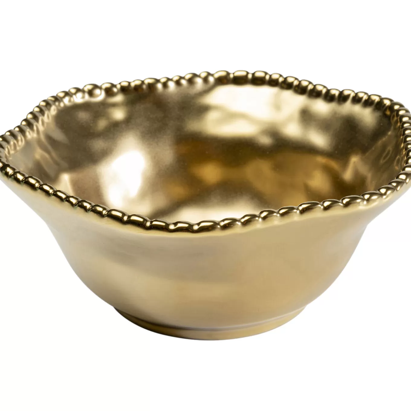 Cerial Bowl Bell Gold O16Cm^KARE Design Best Sale