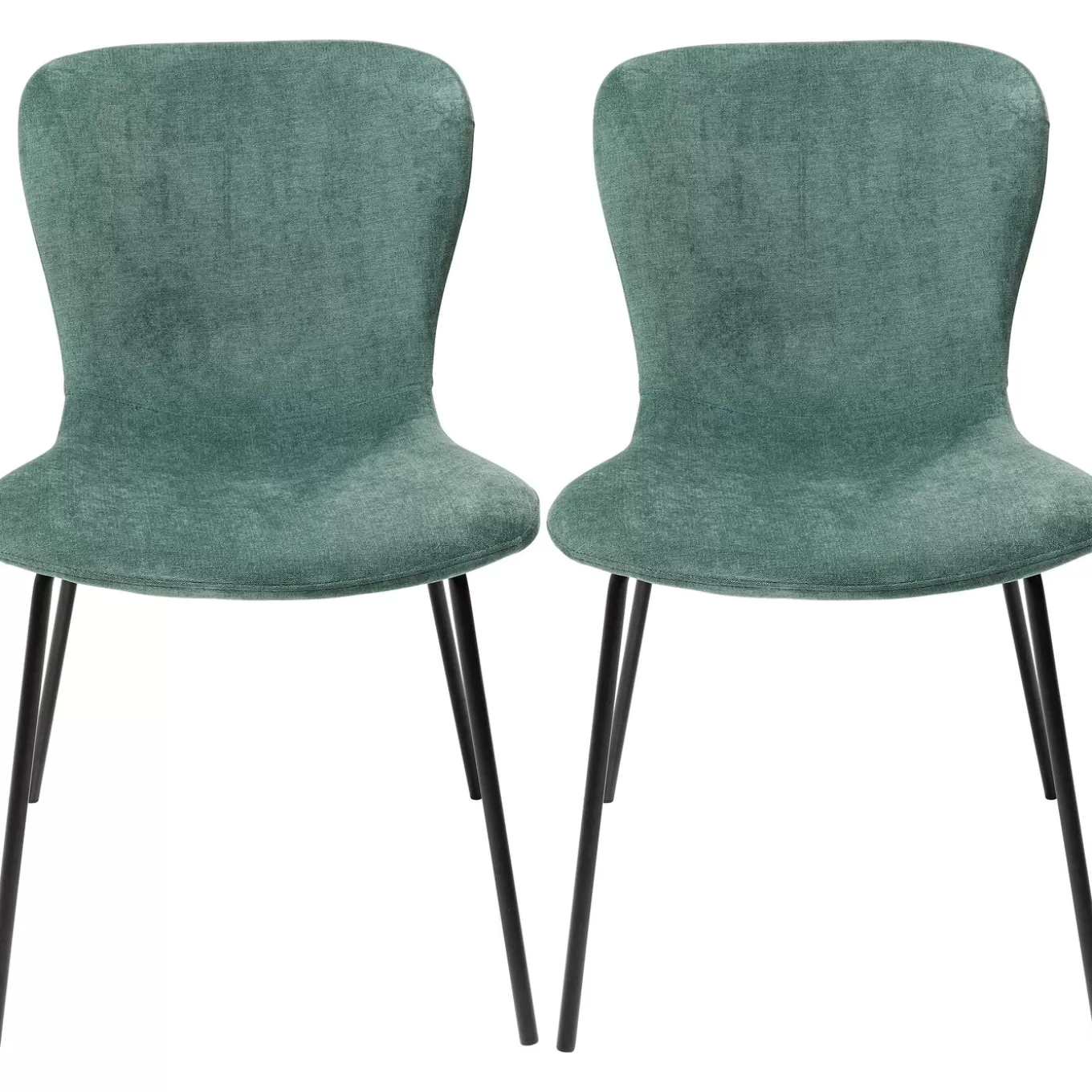 Chair Gerda Green (2/Set)^KARE Design Shop