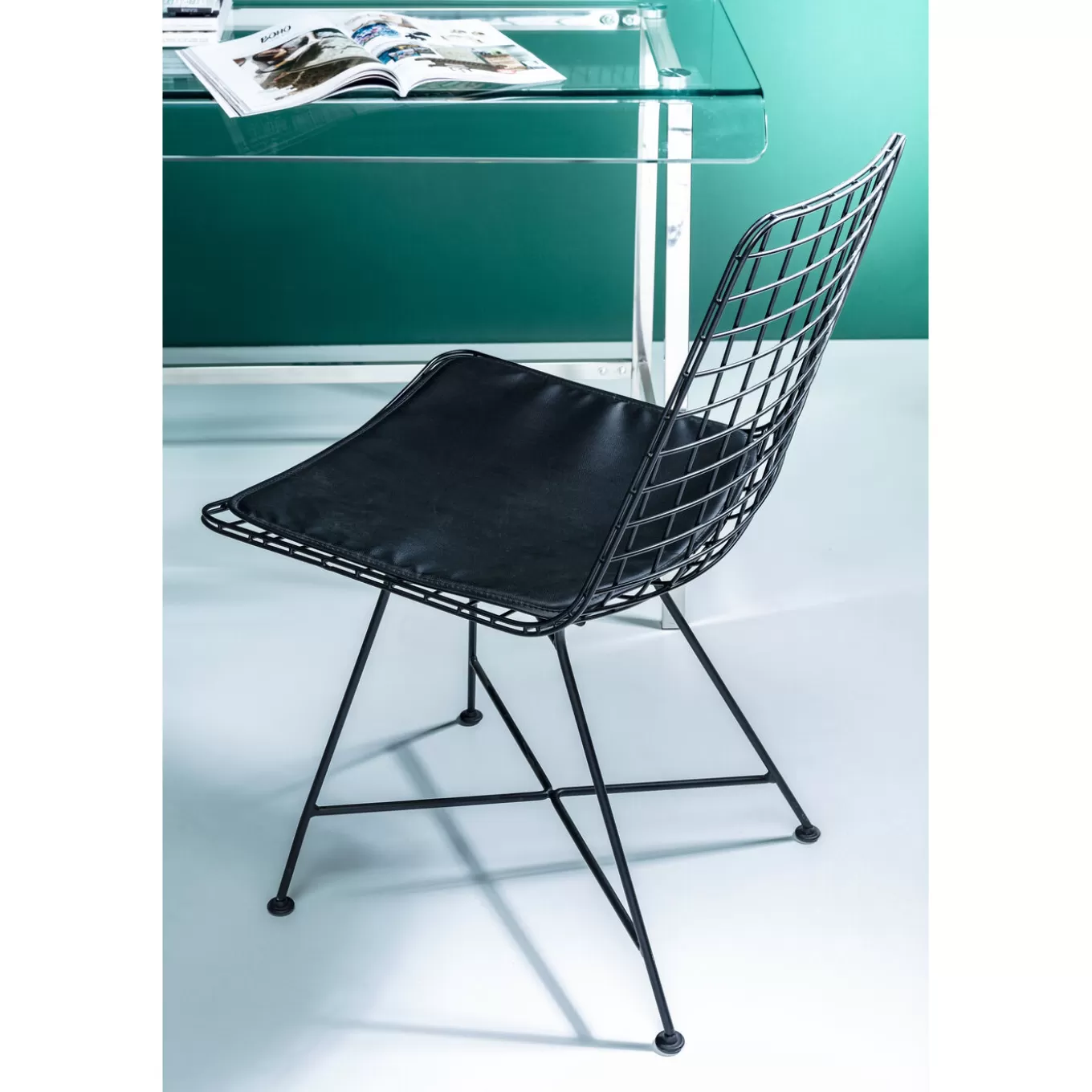 Chair Grid Black^KARE Design Store