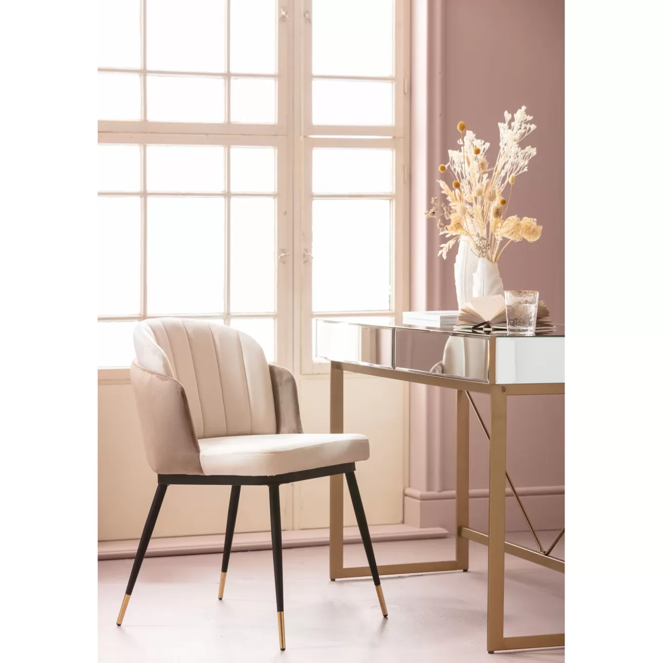 Chair Hojas Beige^KARE Design Online