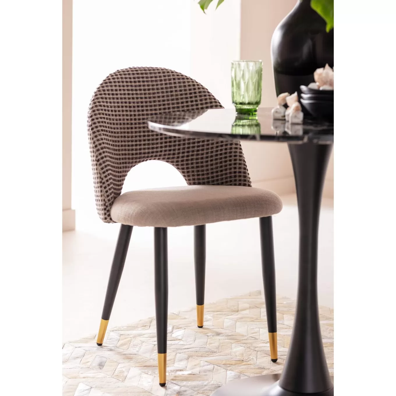 Chair Hudson Beige^KARE Design Best Sale