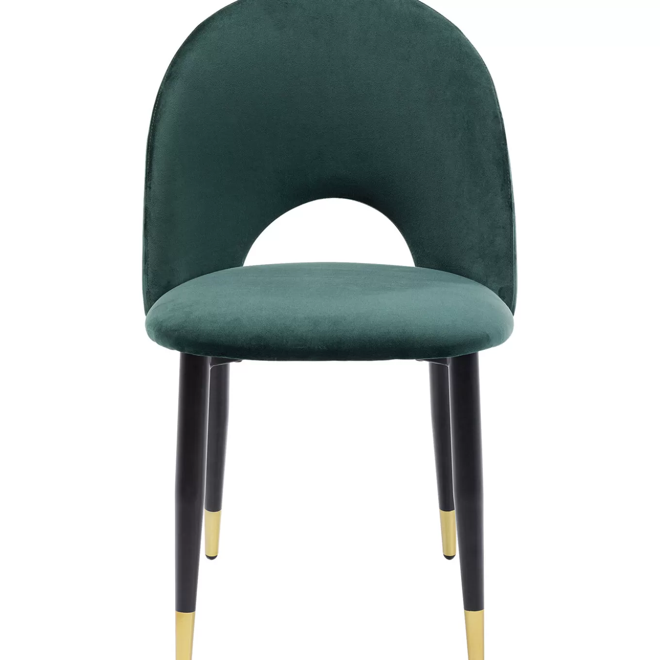 Chair Iris Velvet Green^KARE Design Sale