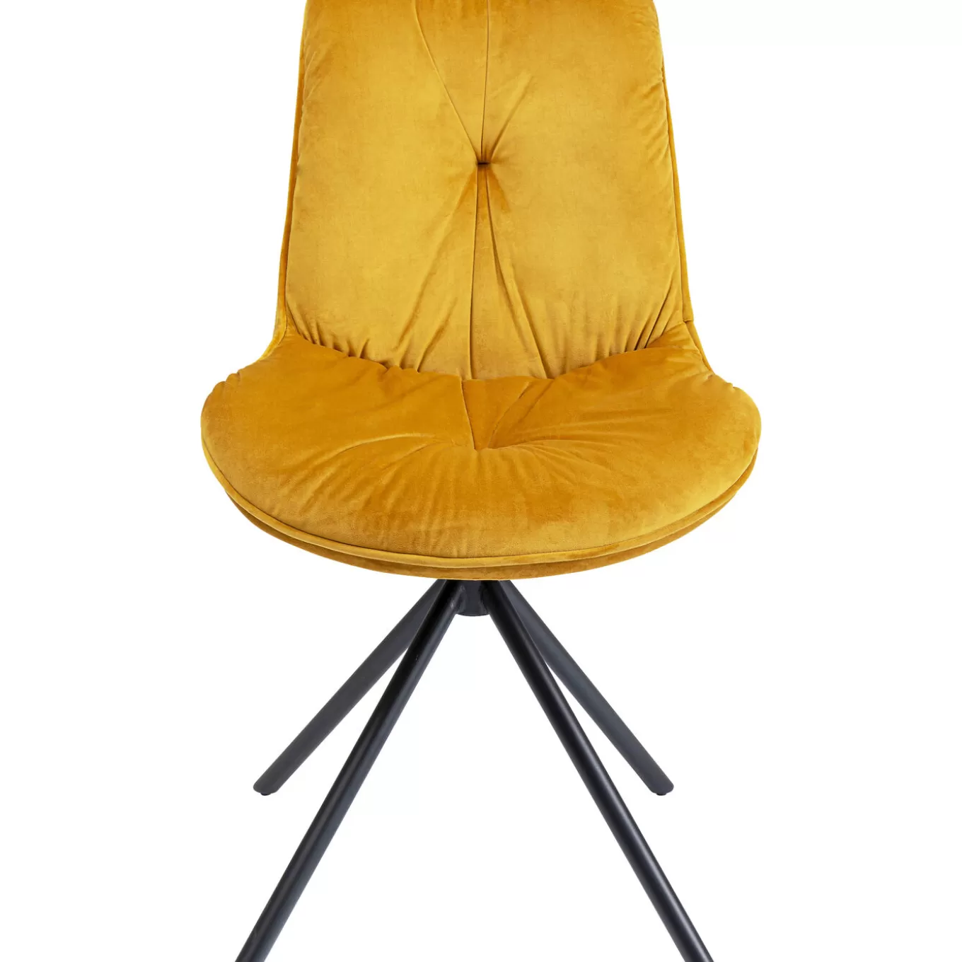 Chair Mila Yellow^KARE Design Best