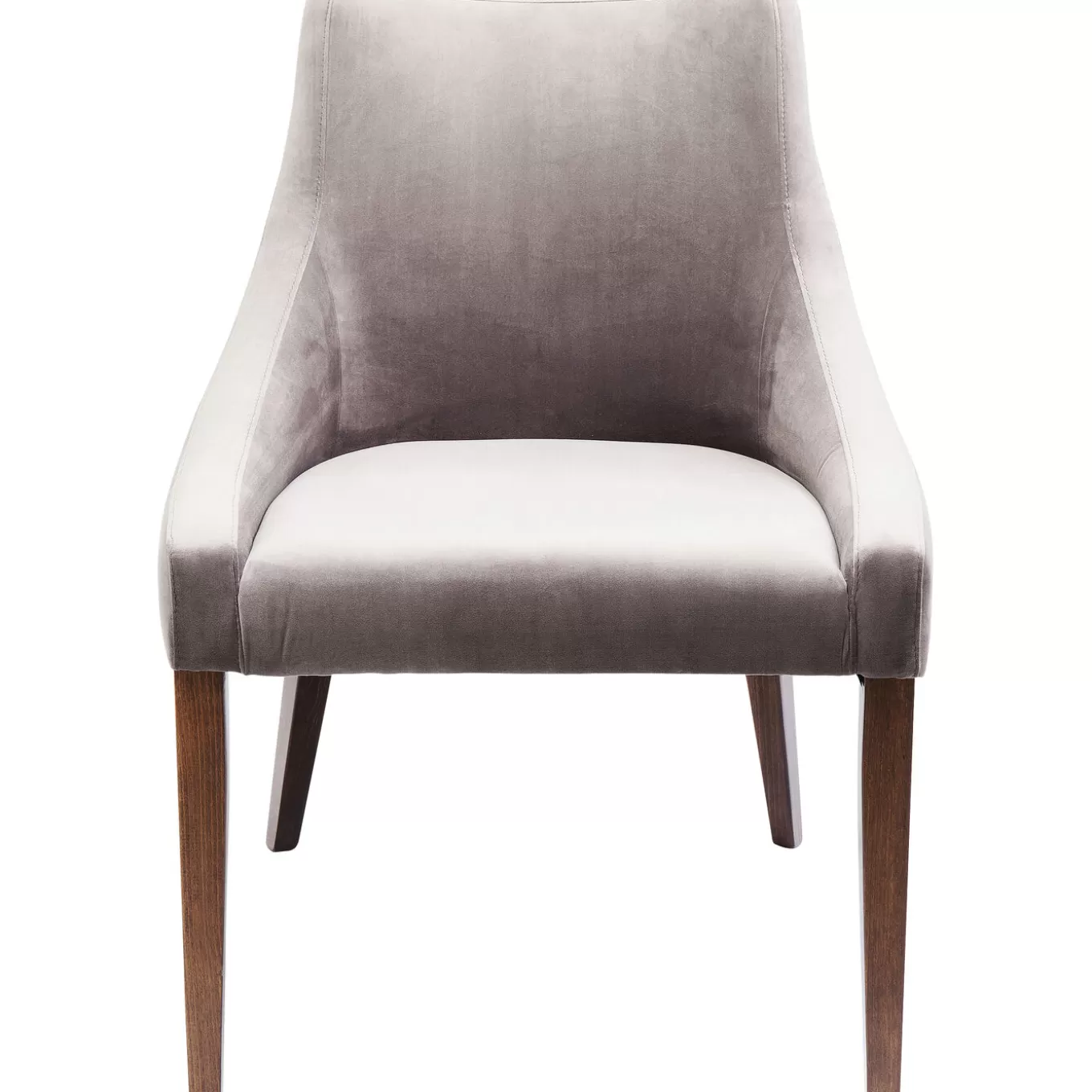 Chair Mode Velvet Grey^KARE Design Outlet