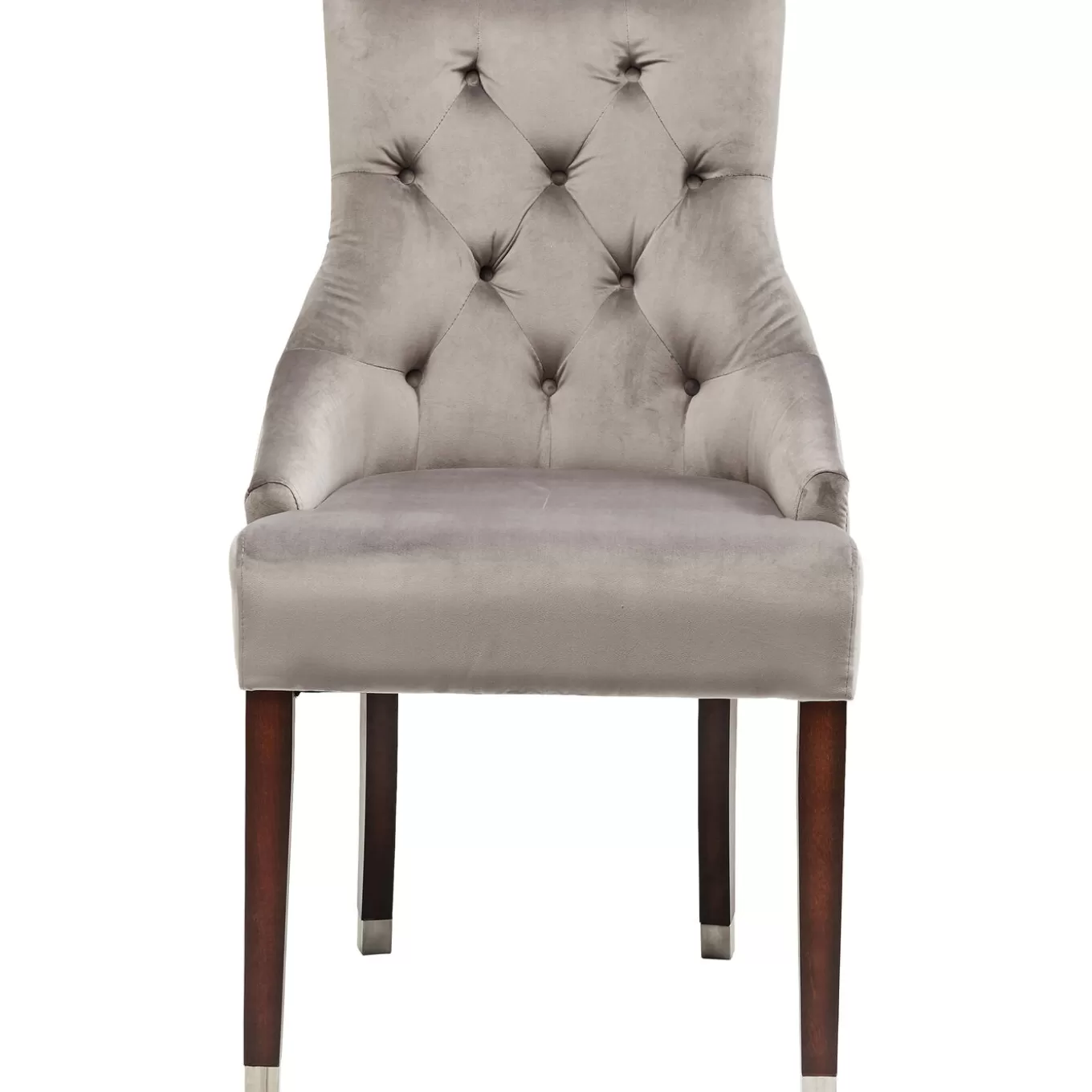 Chair Prince Velvet Grey^KARE Design Cheap