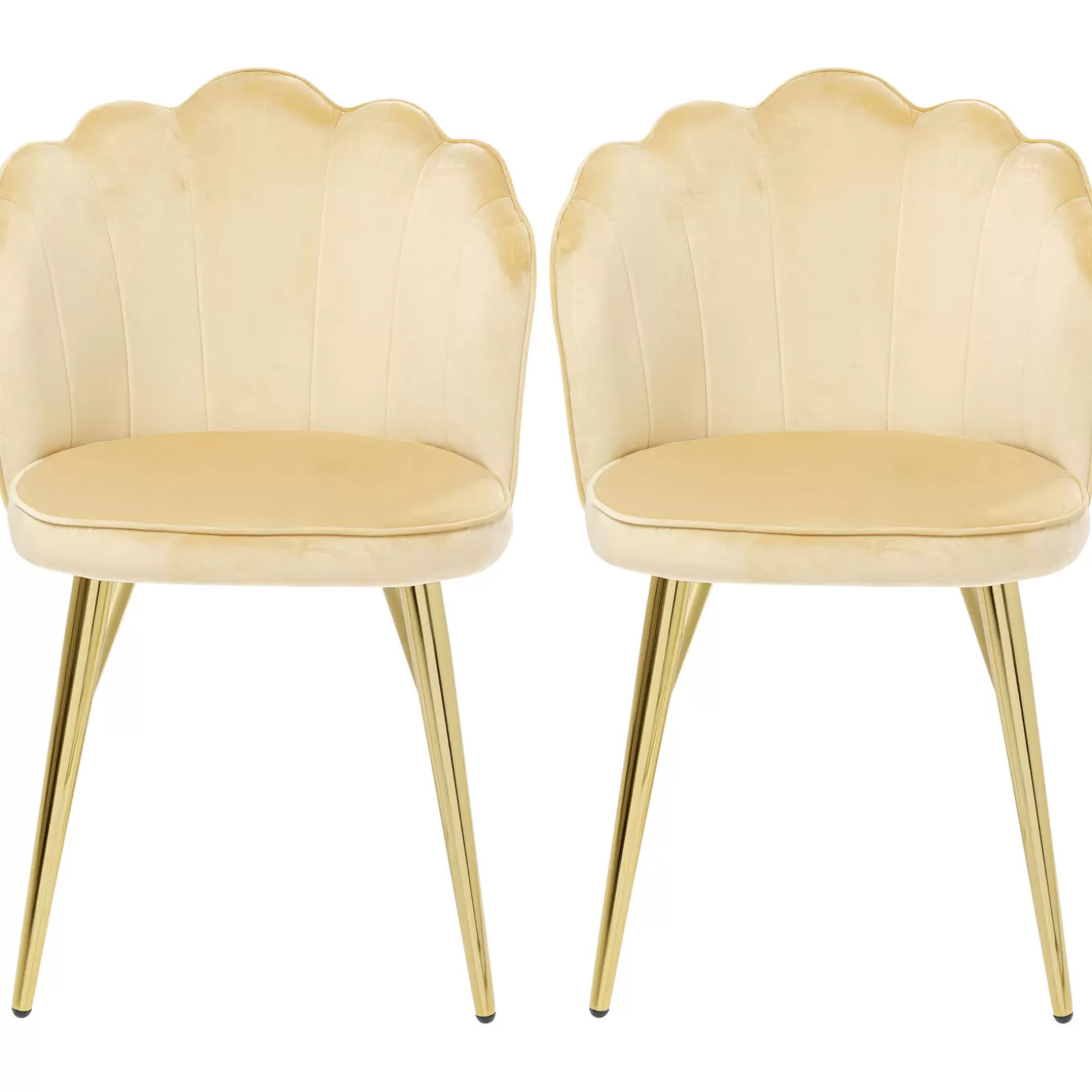 Chair Princess Beige (2/Set)^KARE Design Best