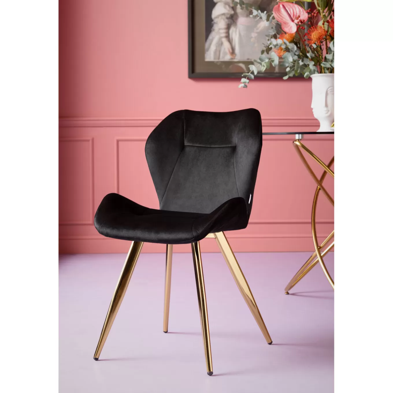 Chair Viva Black^KARE Design Flash Sale