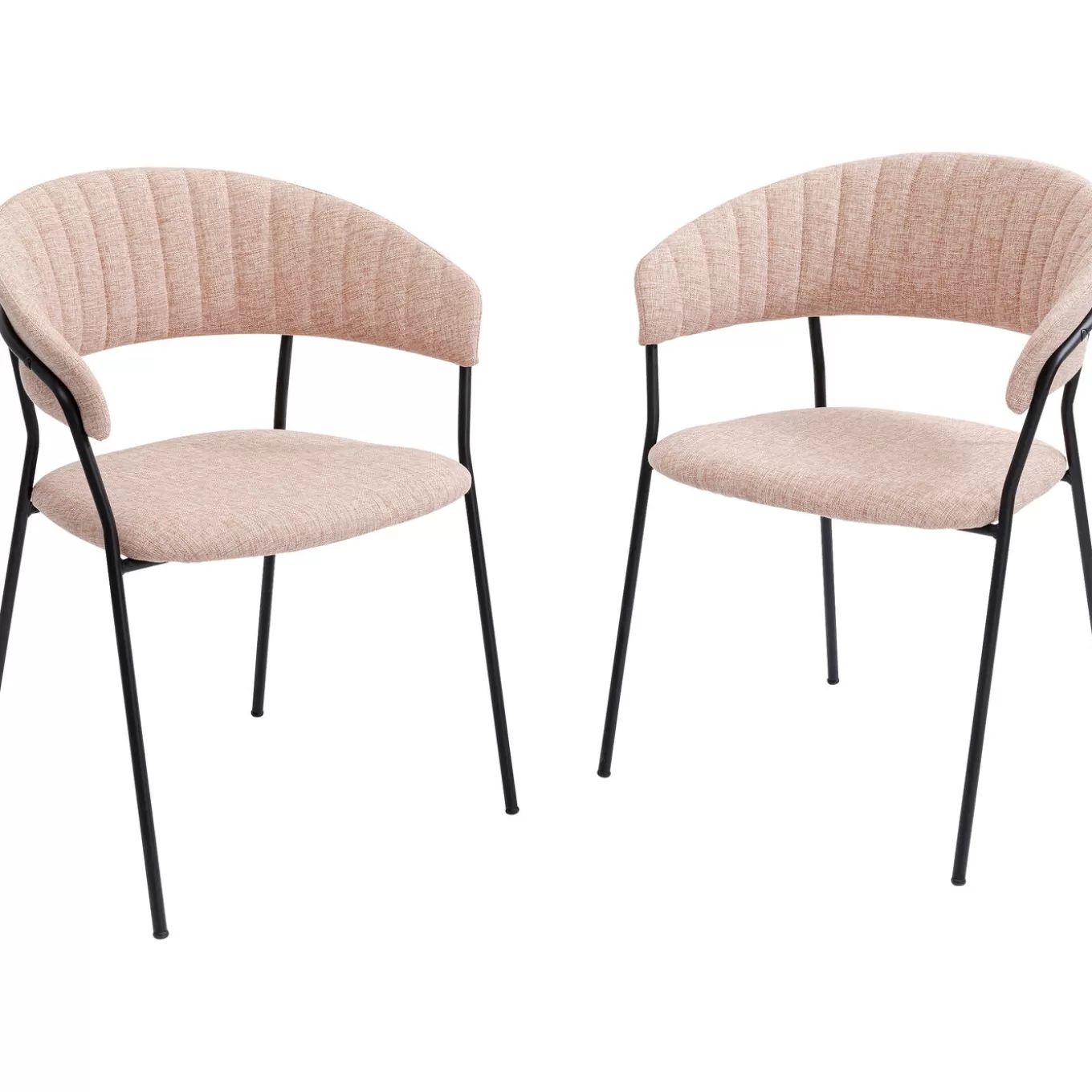 Chair With Armrest Belle Rose (2/Set)^KARE Design Hot