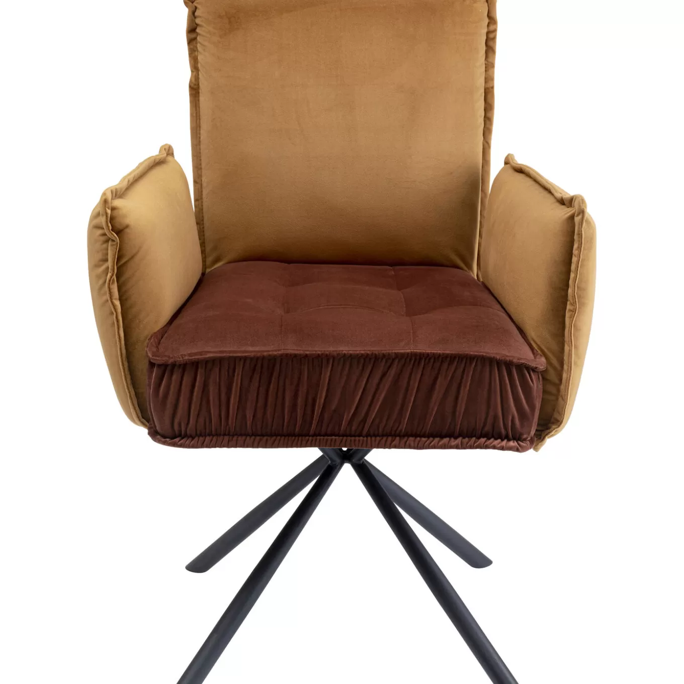 Chair With Armrest Chelsea Brown^KARE Design Cheap