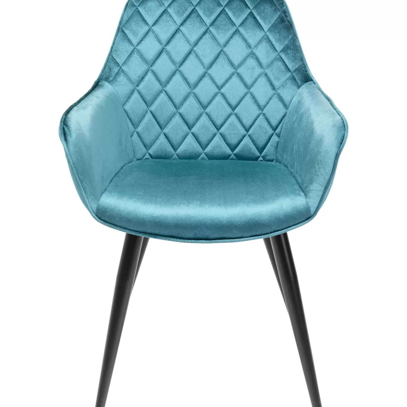 Chair With Armrest Harry Blue^KARE Design Discount