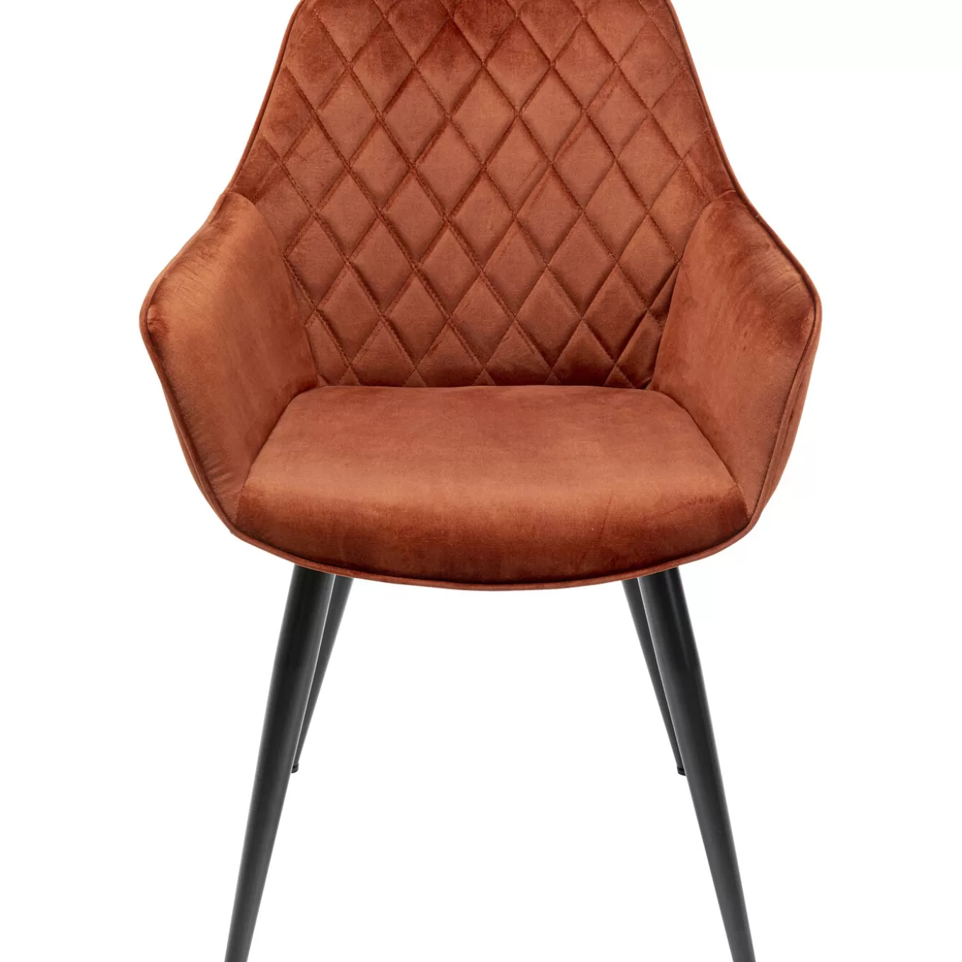 Chair With Armrest Harry Rust Red^KARE Design Store