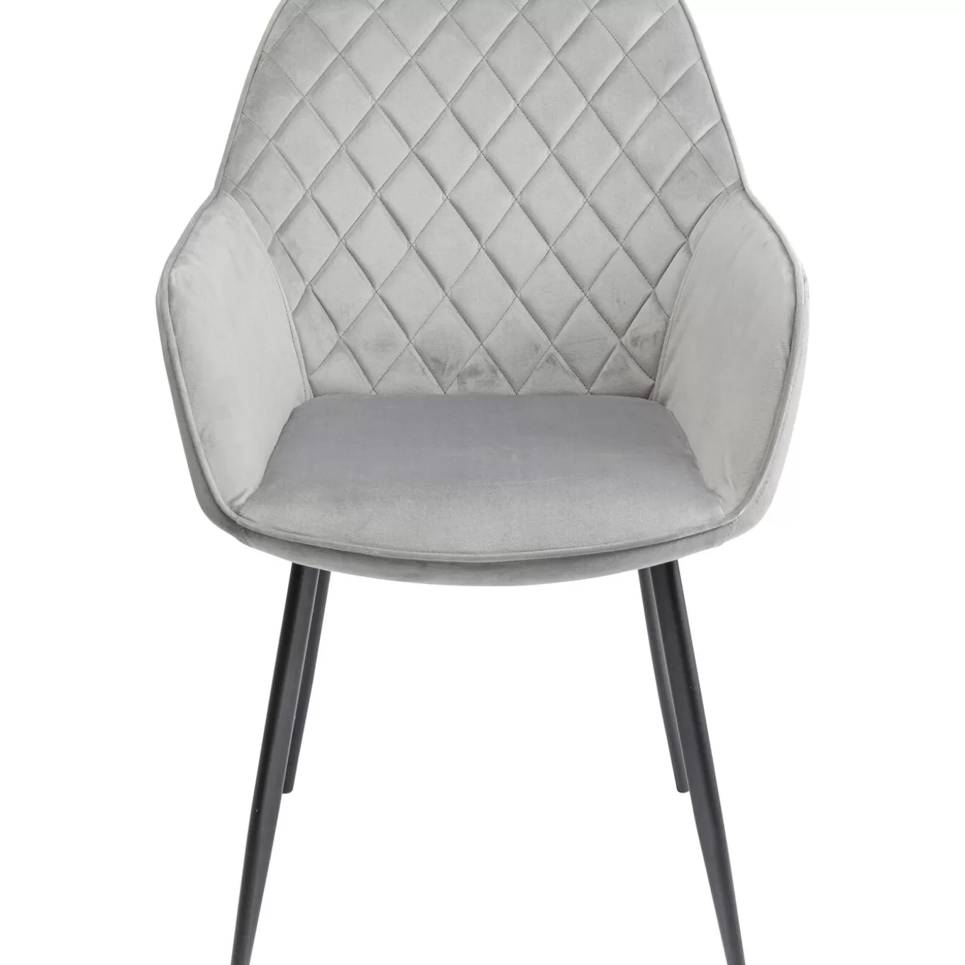 Chair With Armrest Kayla Grey^KARE Design Store