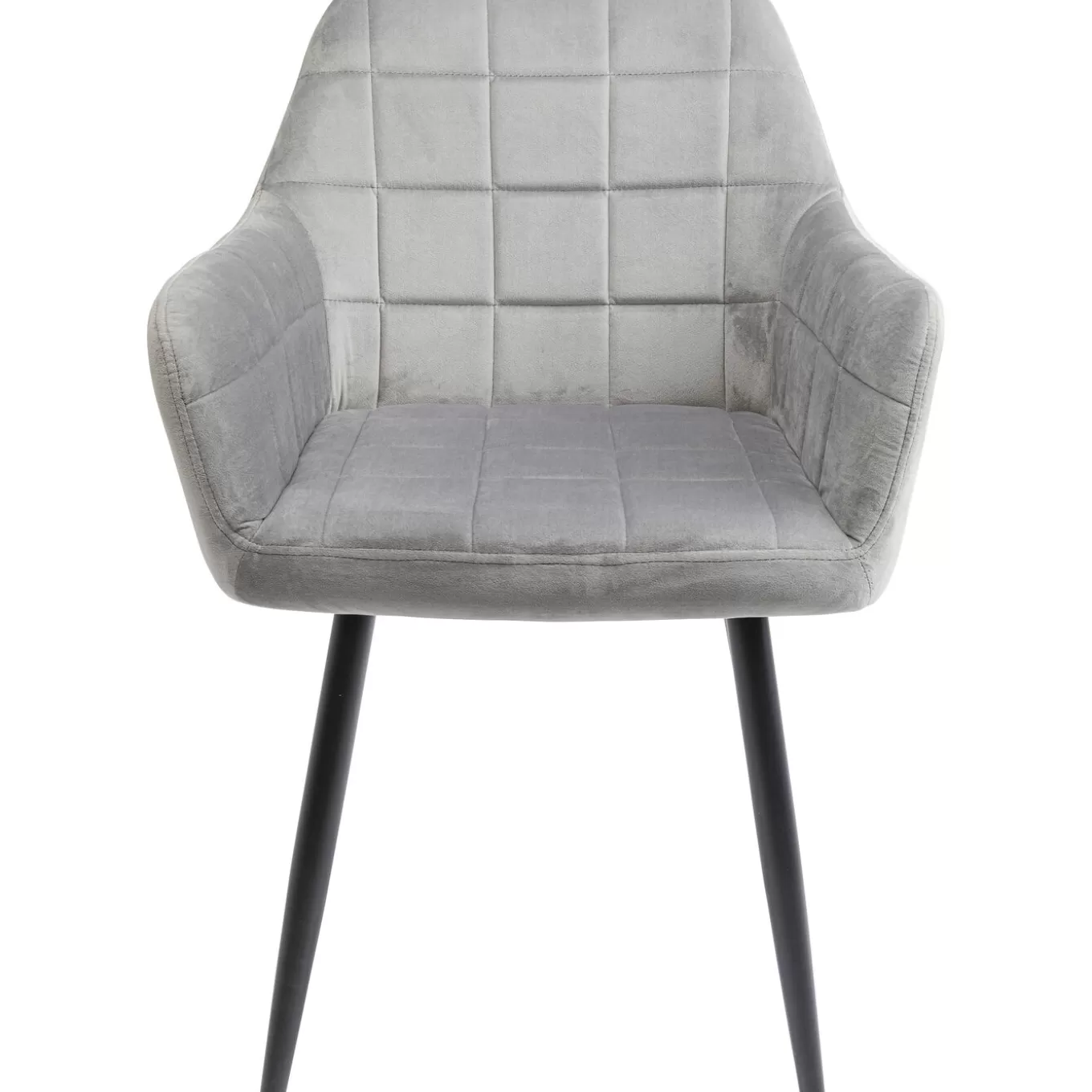 Chair With Armrest Kim Grey^KARE Design Online