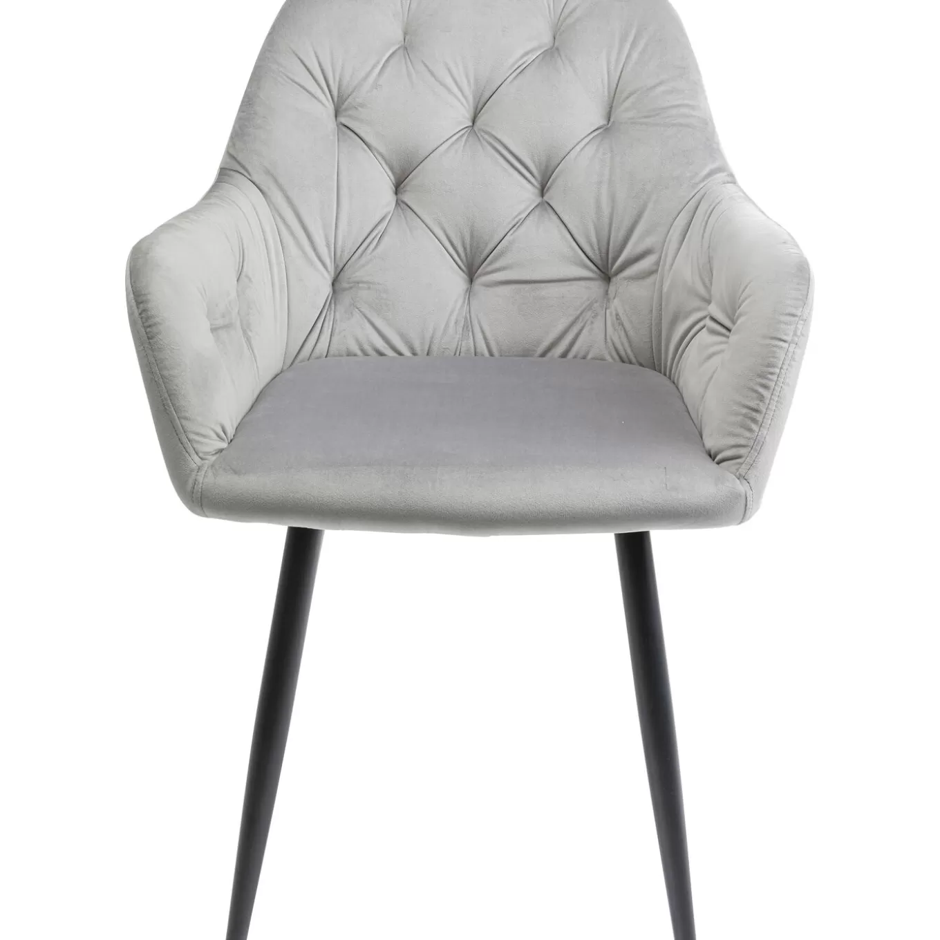 Chair With Armrest Kira Grey^KARE Design New