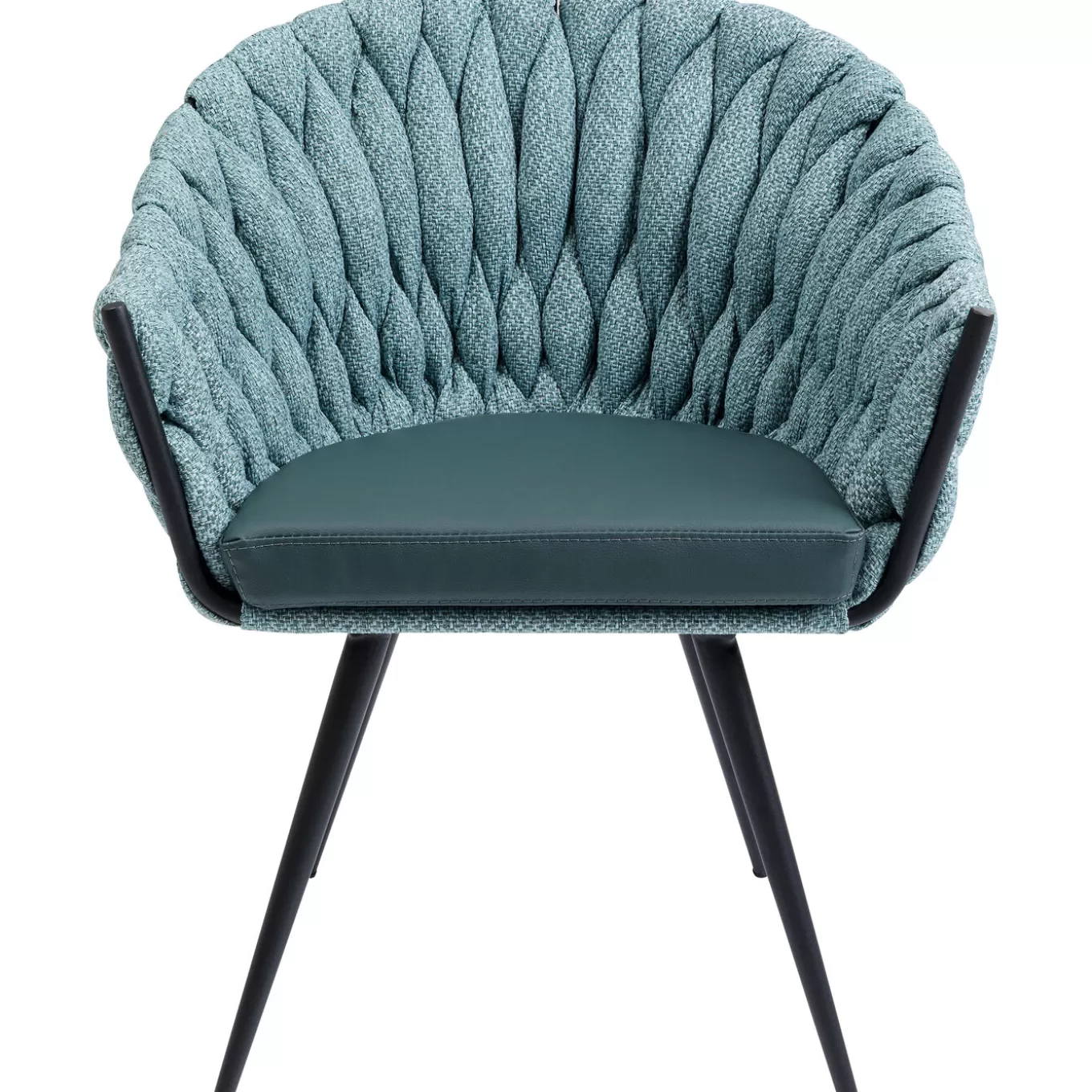 Chair With Armrest Knot Bluegreen^KARE Design Cheap