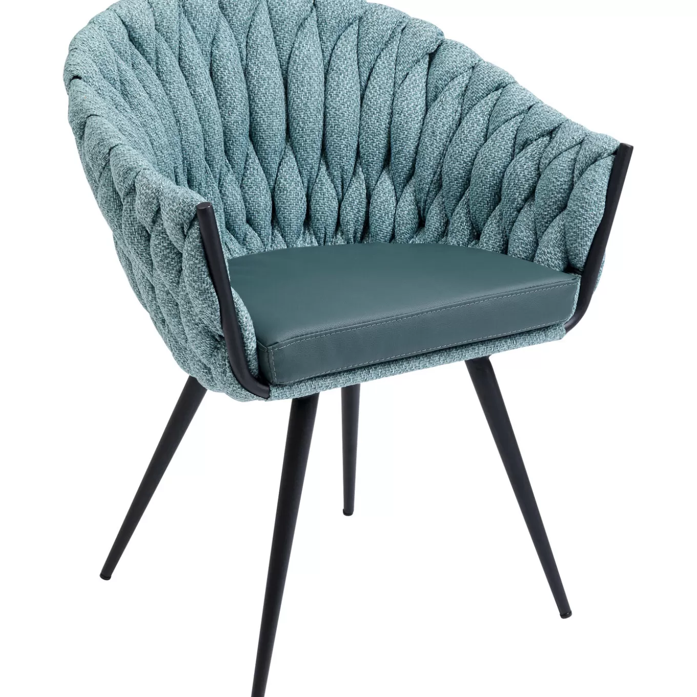 Chair With Armrest Knot Bluegreen^KARE Design Cheap