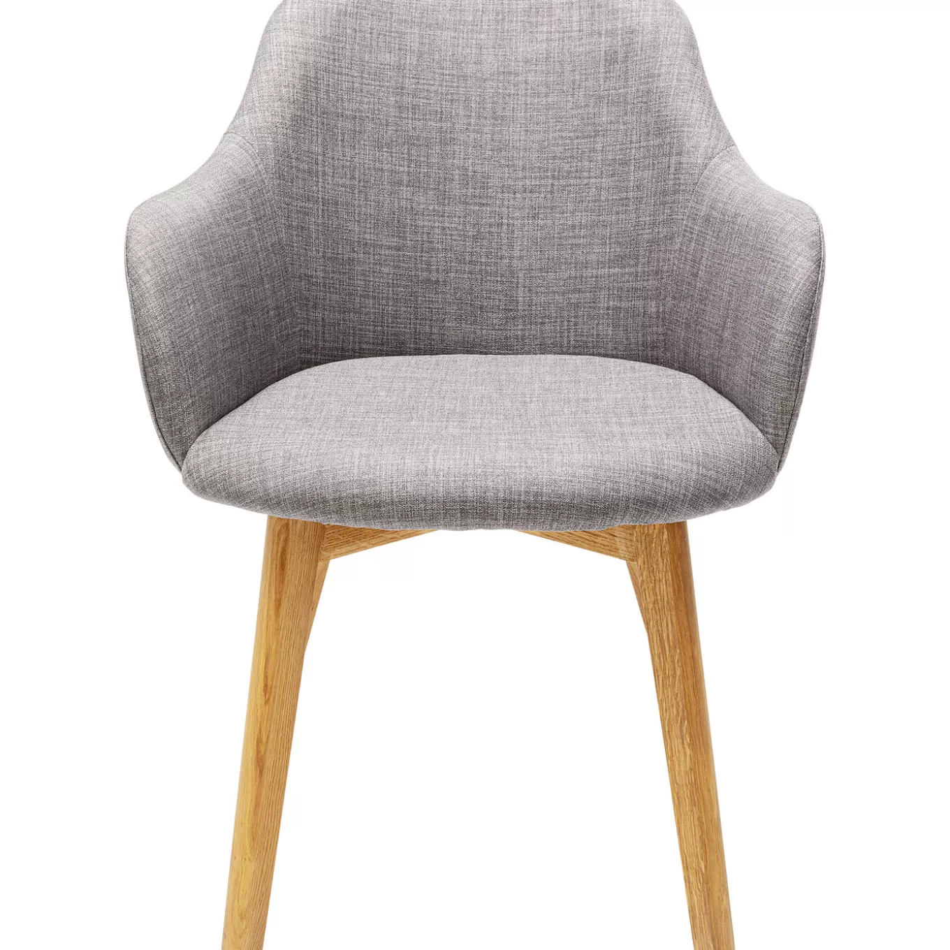 Chair With Armrest Lady Grey^KARE Design Best Sale