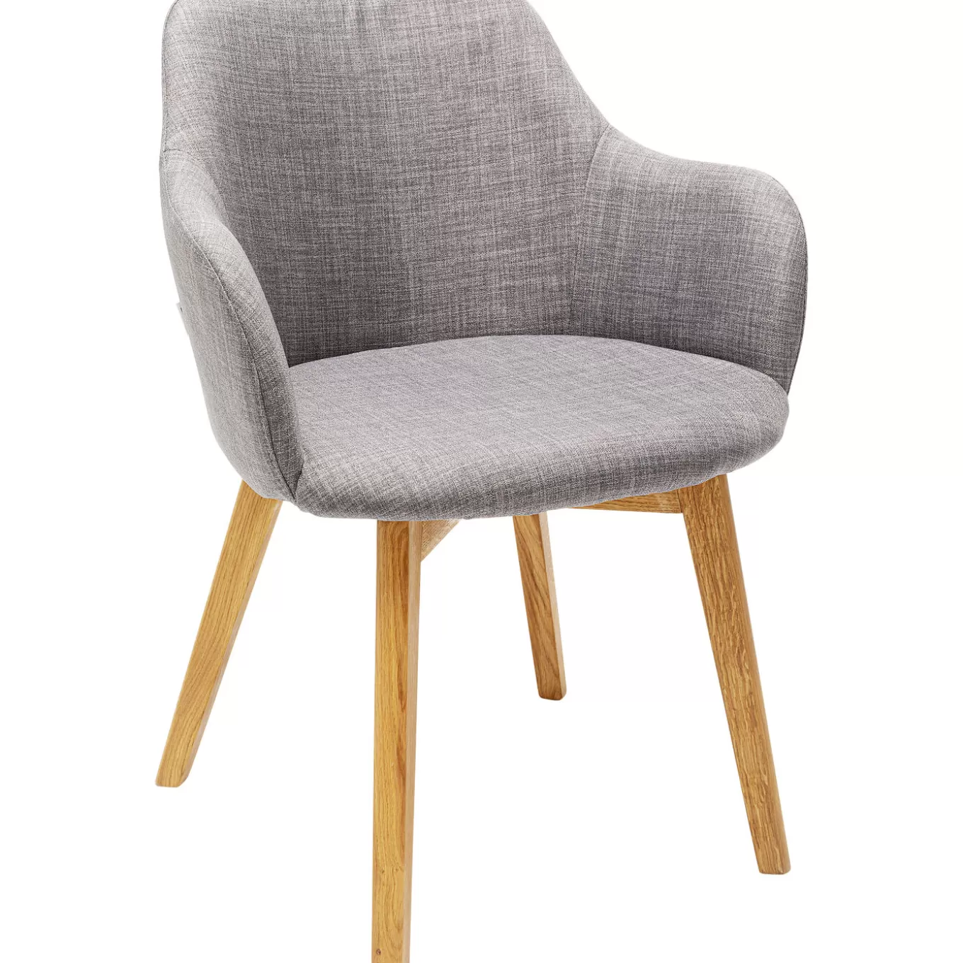 Chair With Armrest Lady Grey^KARE Design Best Sale