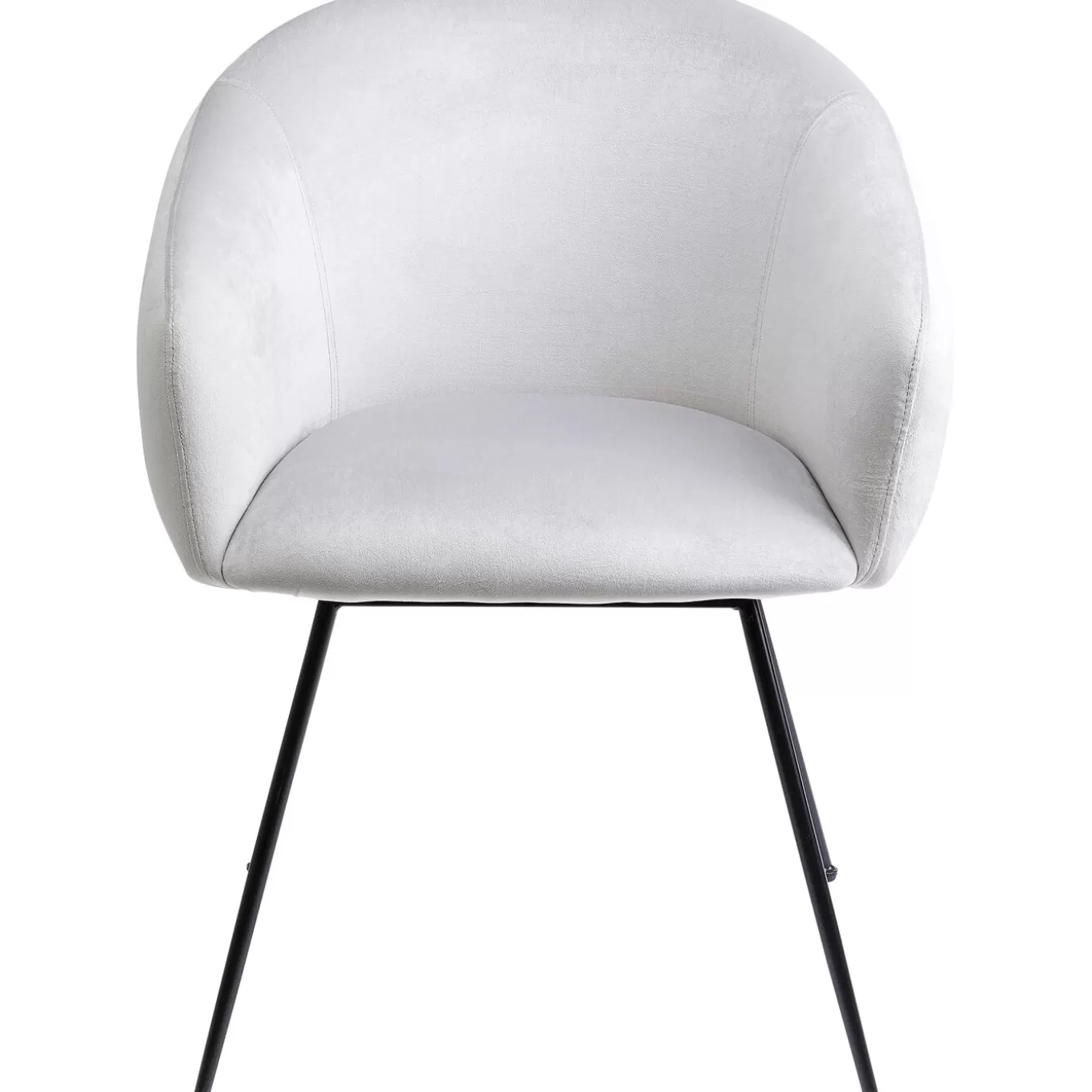 Chair With Armrest Lorena Grey^KARE Design Shop