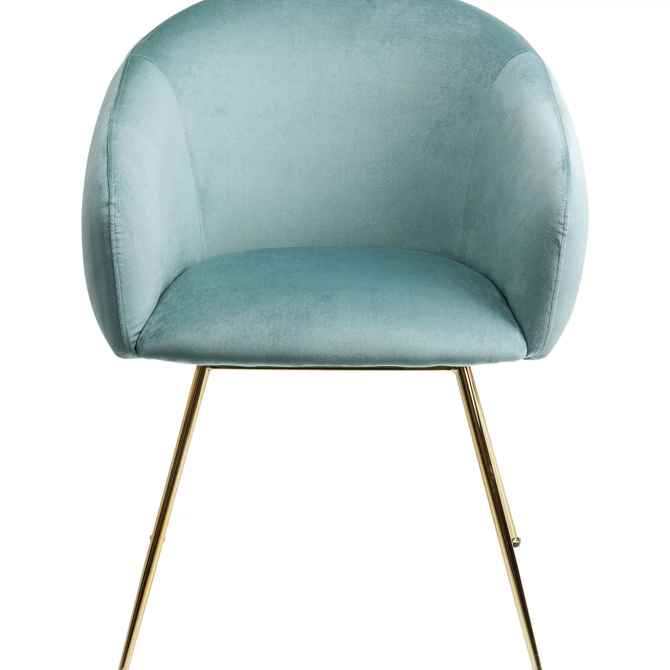 Chair With Armrest Lorena Turquoise^KARE Design Outlet