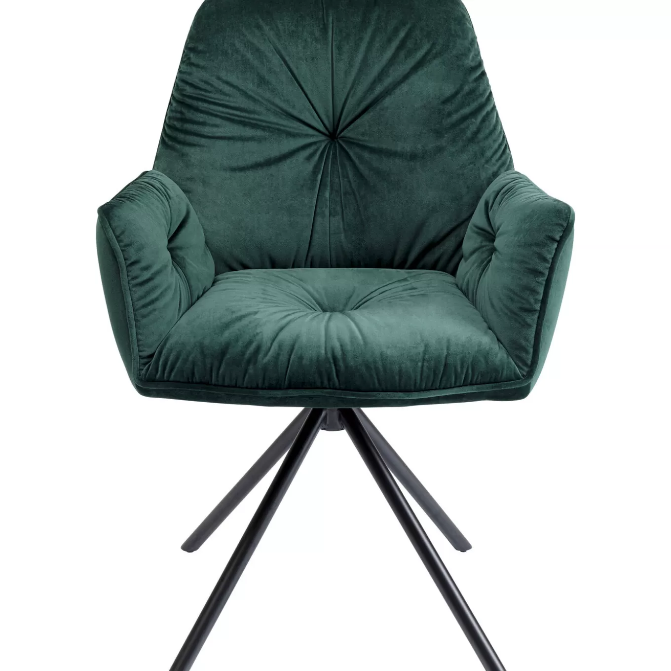 Chair With Armrest Mila Green^KARE Design Cheap