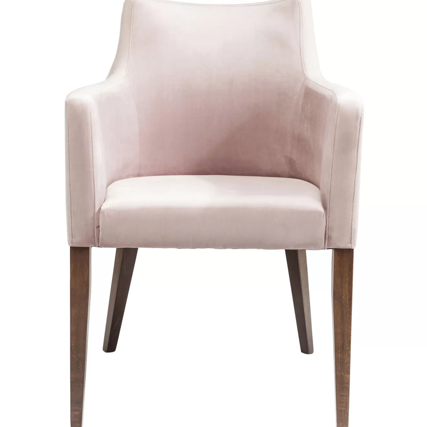 Chair With Armrest Mode Velvet Mauve^KARE Design Cheap