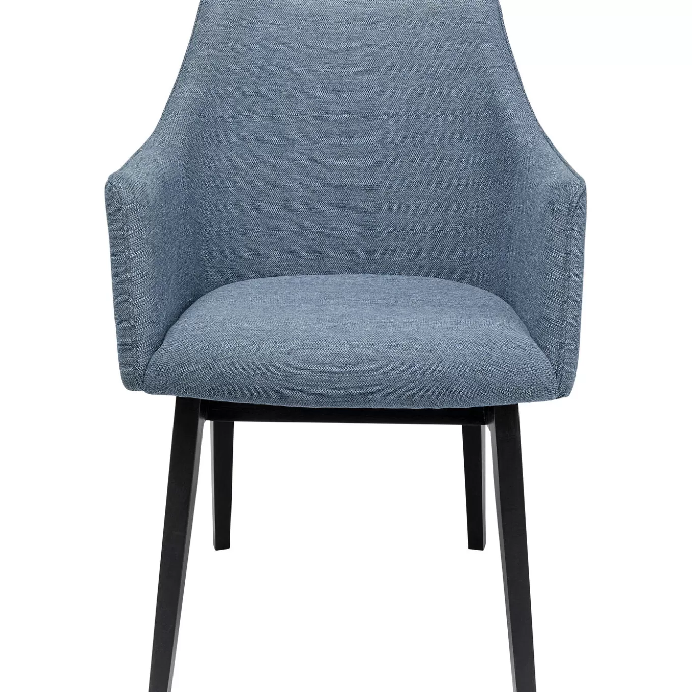 Chair With Armrest Modino Blue^KARE Design Outlet