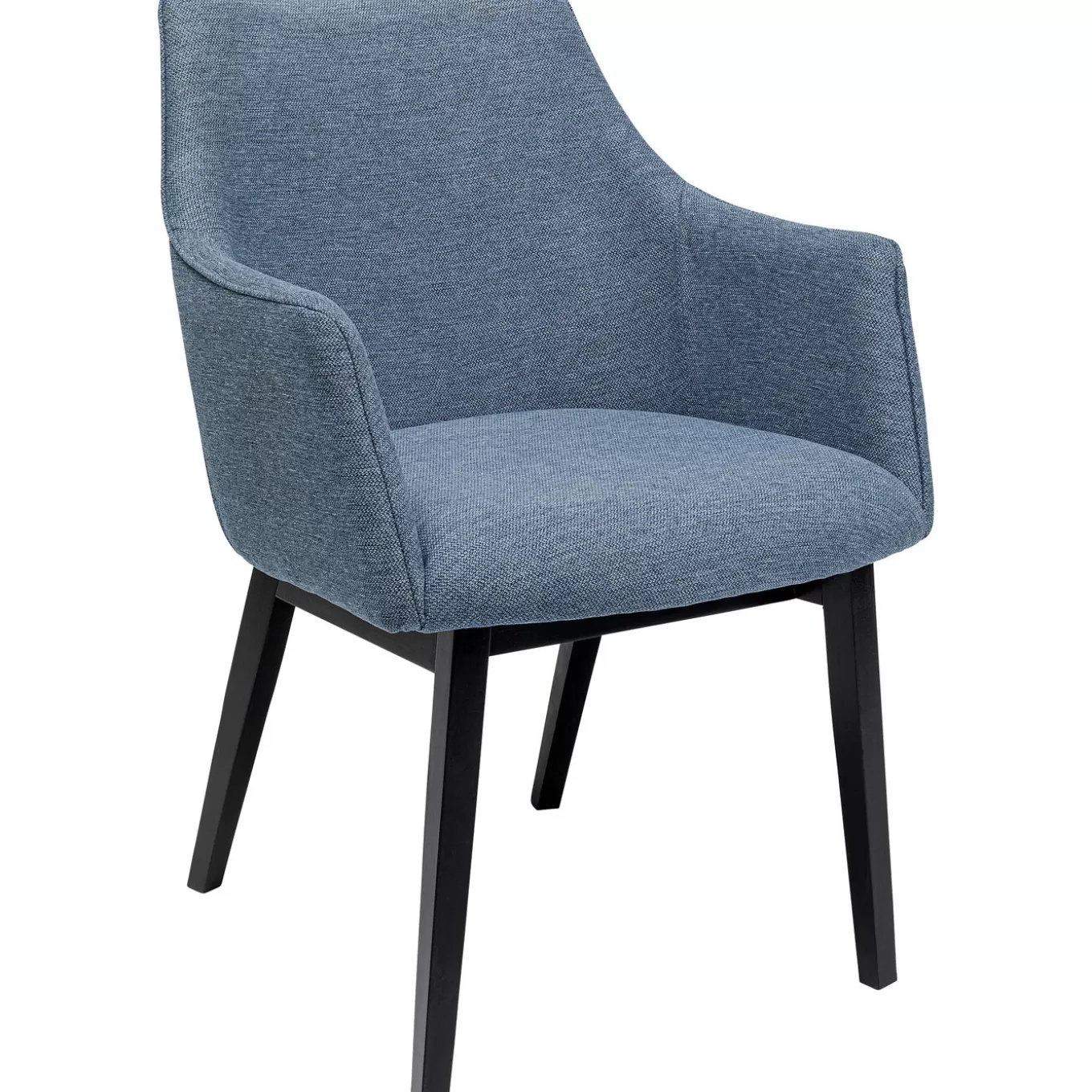 Chair With Armrest Modino Blue^KARE Design Outlet