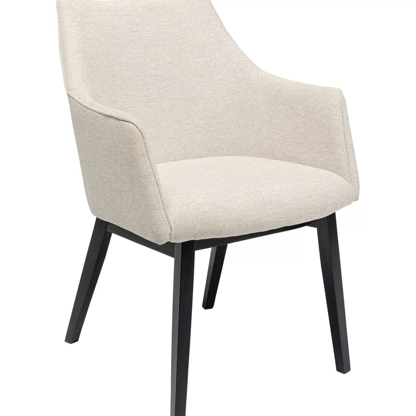 Chair With Armrest Modino Cream^KARE Design Online