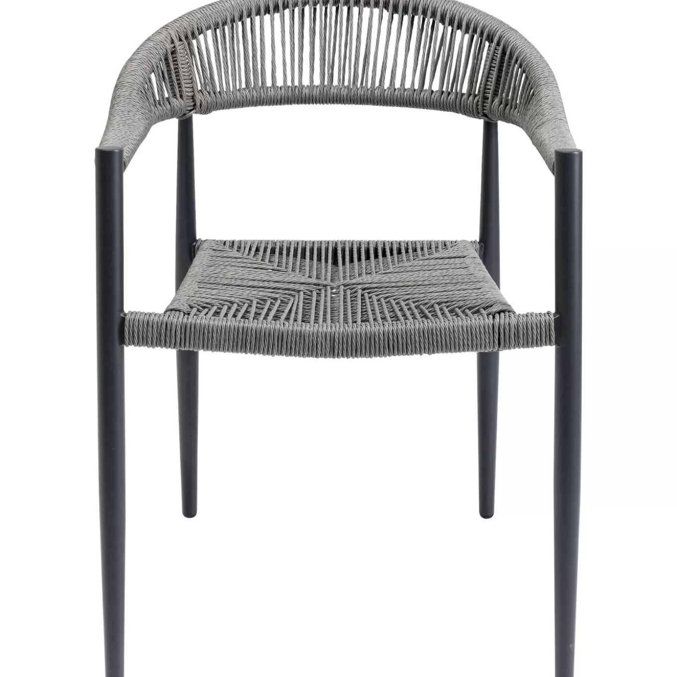 Chair With Armrest Palma Grey^KARE Design Store