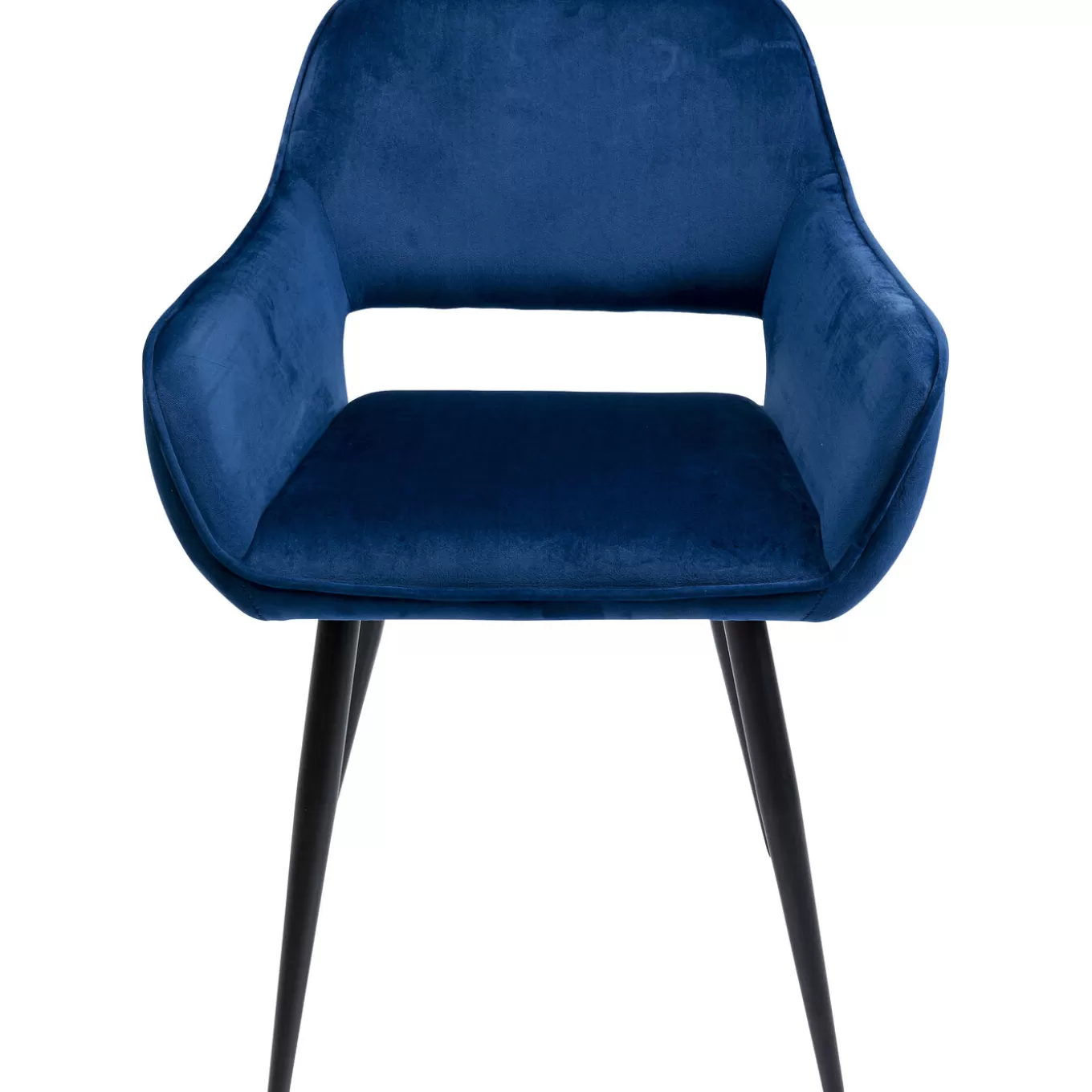 Chair With Armrest San Francisco Blue^KARE Design Outlet