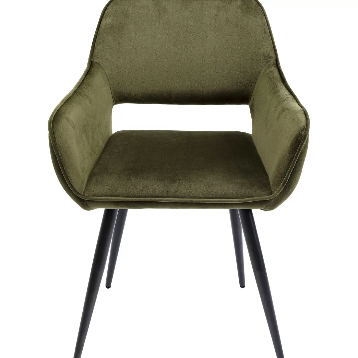 Chair With Armrest San Francisco Dark Green^KARE Design Cheap