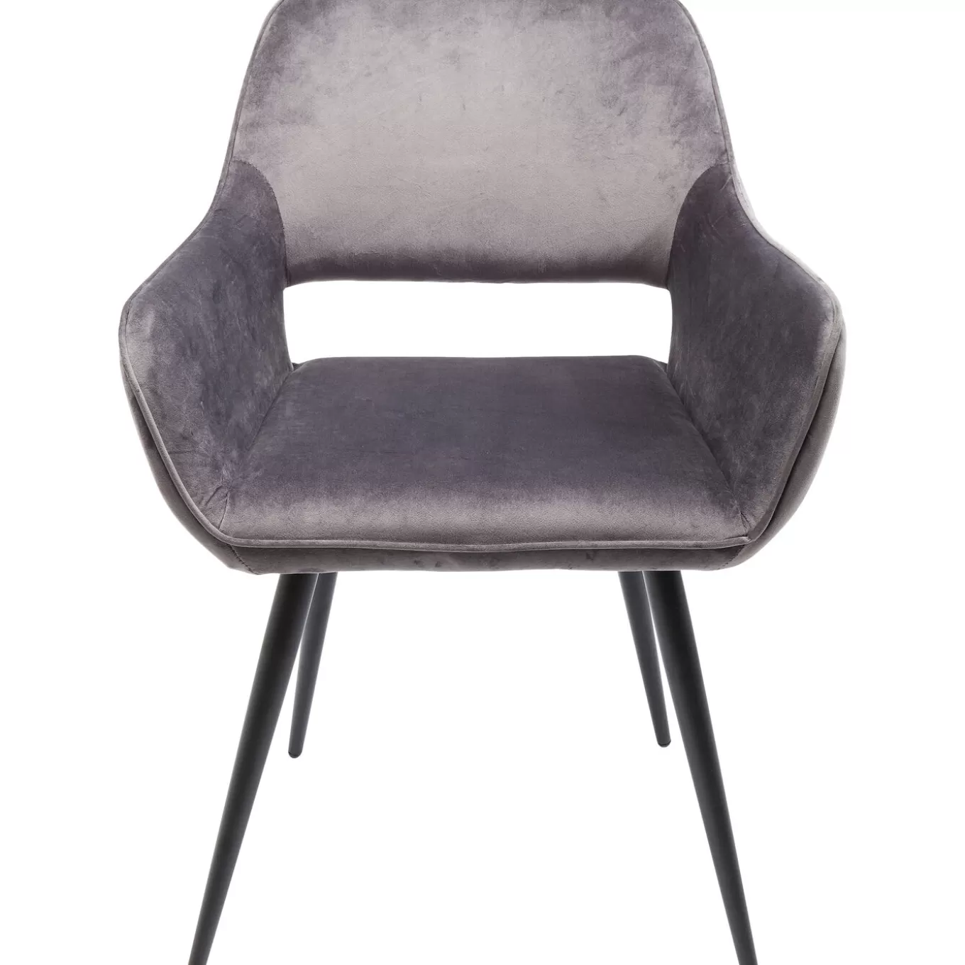 Chair With Armrest San Francisco Grey^KARE Design Store