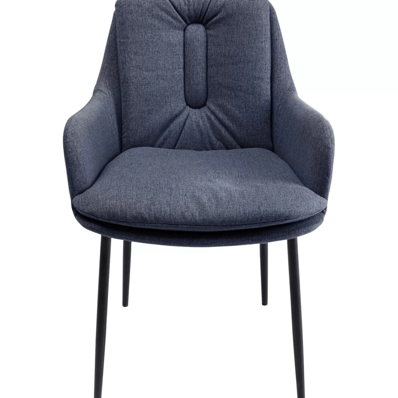 Chair With Armrest Thea Dark Grey^KARE Design Best