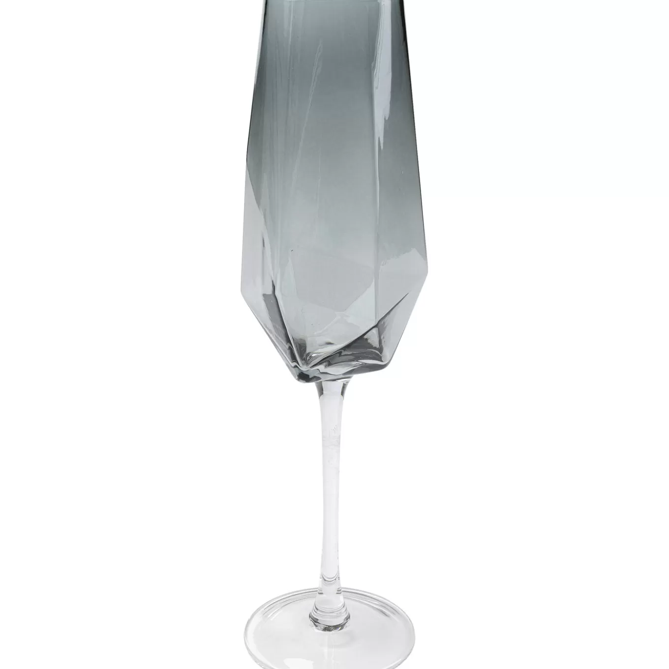 Champagne Glass Diamond Smoke^KARE Design Hot