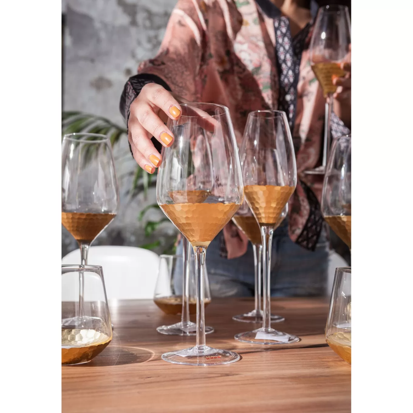 Champagne Glass Gobi^KARE Design Online