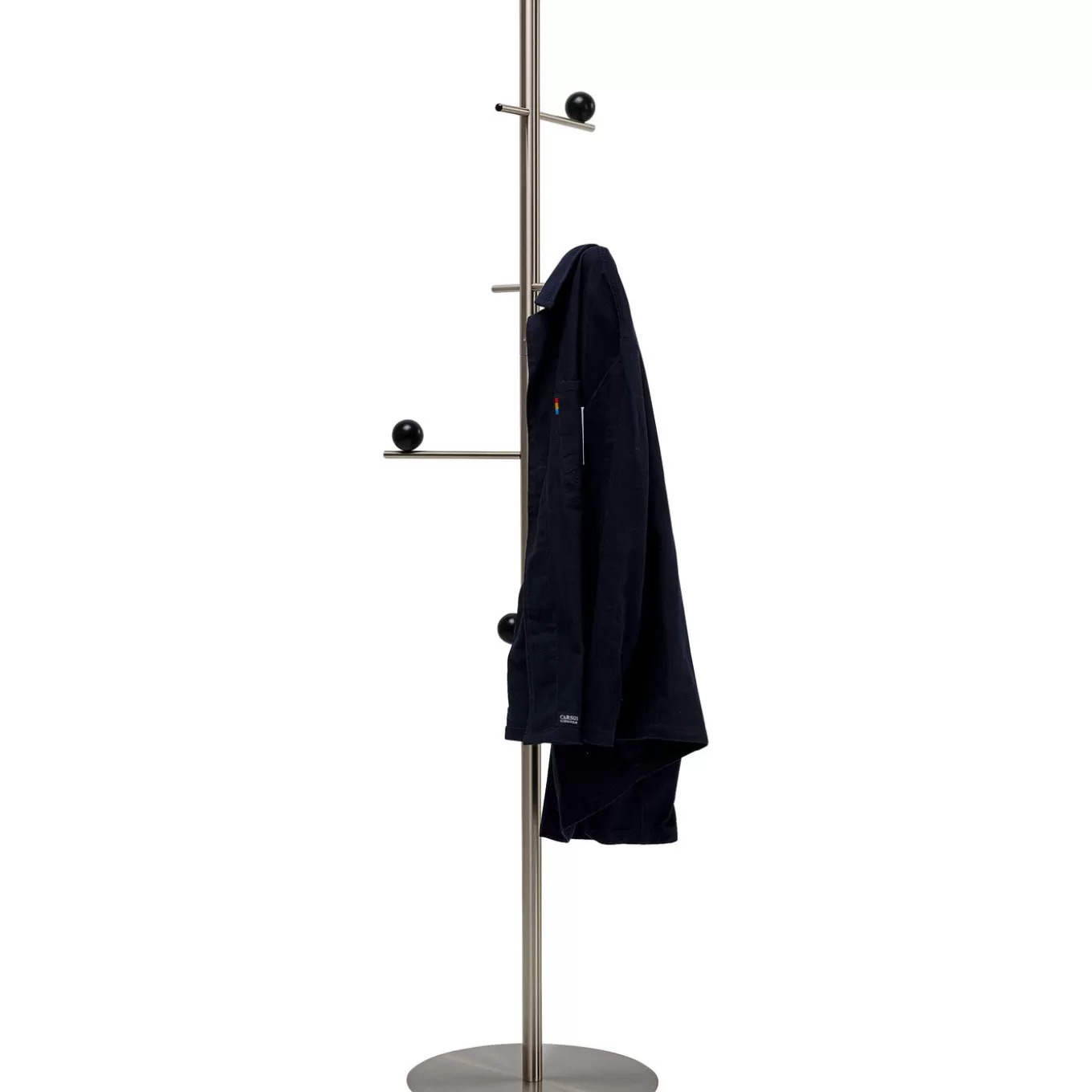 Coat Stand Balance Chrome 174Cm^KARE Design Outlet