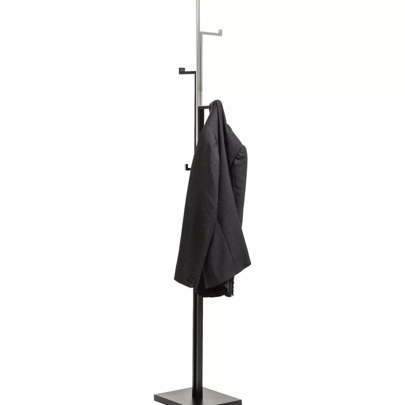 Coat Stand Casino Black-Silver^KARE Design Outlet