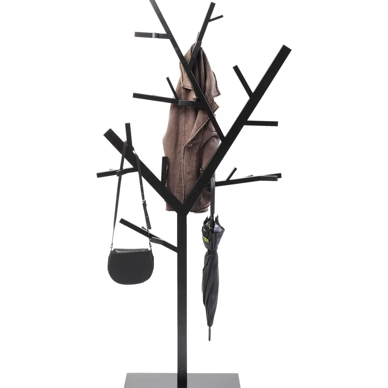 Coat Stand Technical Tree Black^KARE Design New