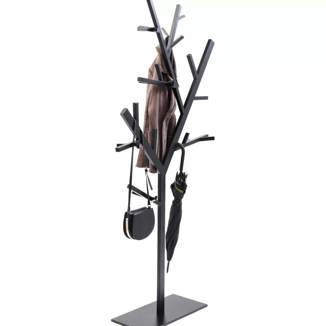 Coat Stand Technical Tree Black^KARE Design New