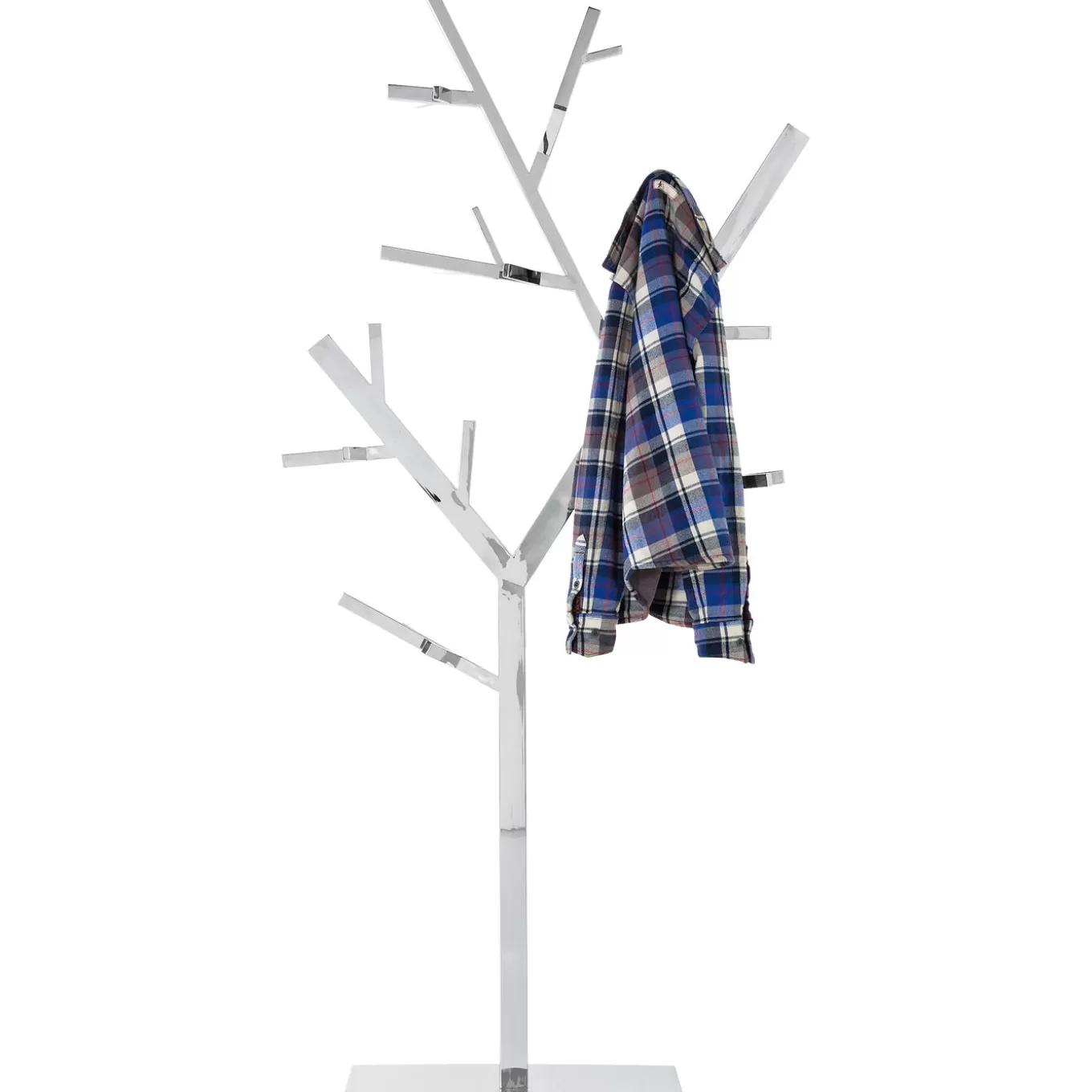 Coat Stand Technical Tree Chrome^KARE Design Best