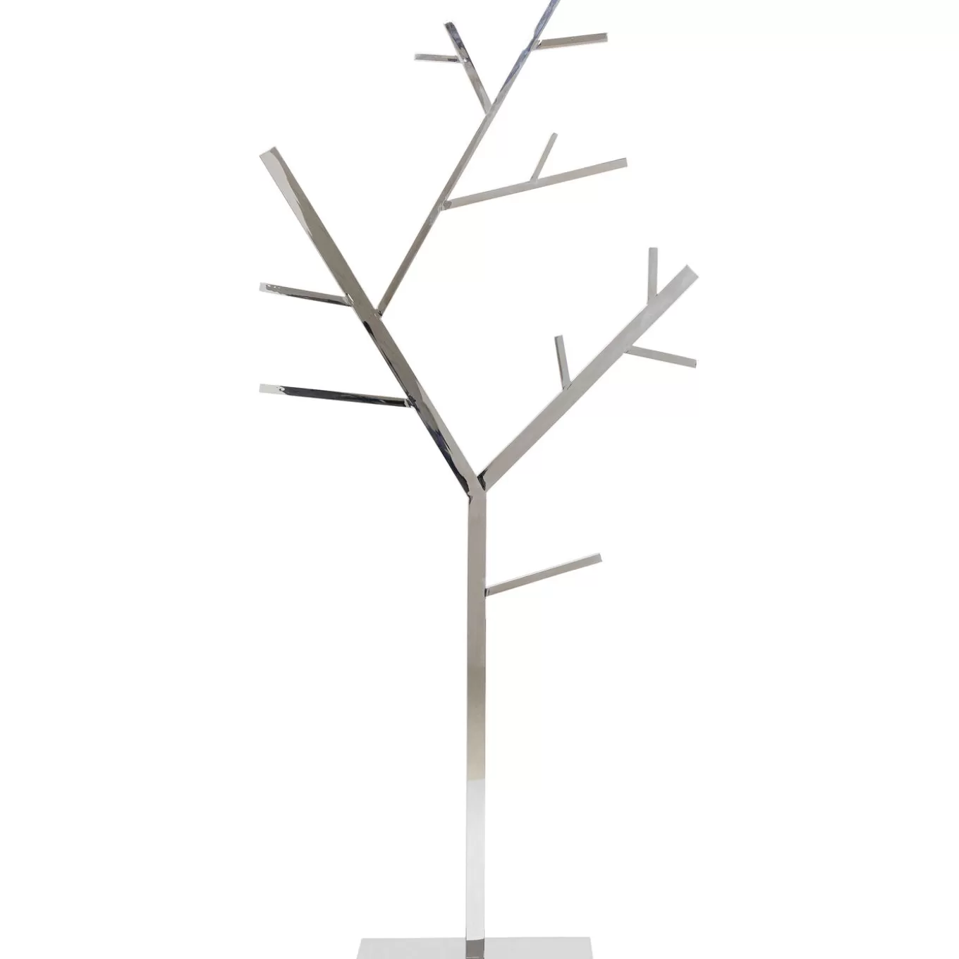 Coat Stand Technical Tree Chrome Smart 204Cm^KARE Design Best Sale