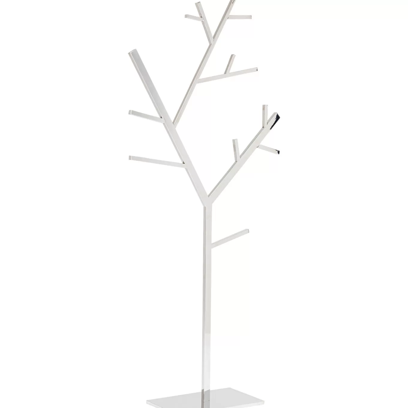 Coat Stand Technical Tree Chrome Smart 204Cm^KARE Design Best Sale