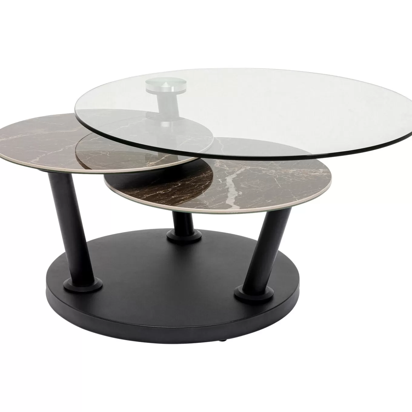 Coffee Table Avignon 80 (+124)X80Cm^KARE Design Fashion