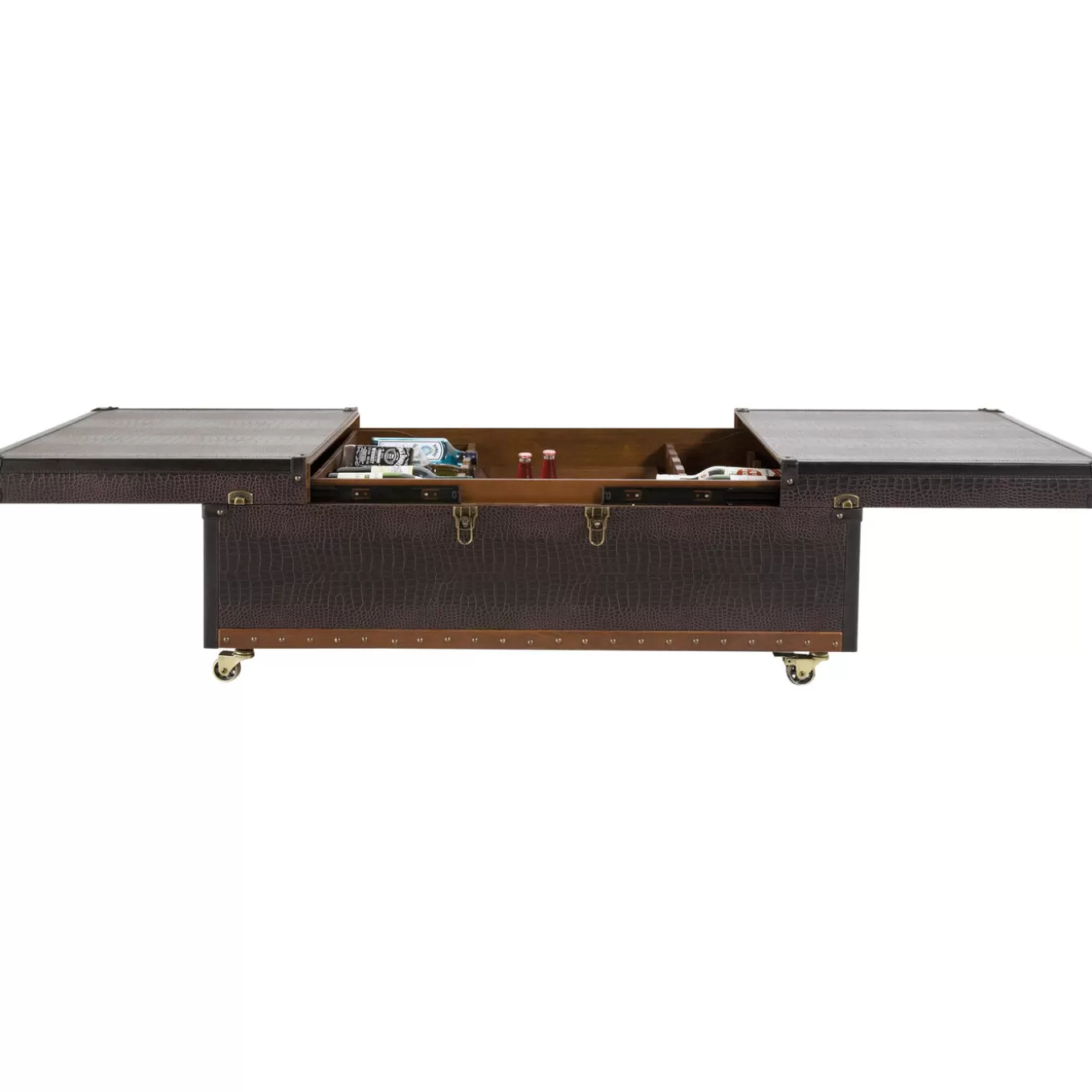 Coffee Table Bar Globetrotter 120X75Cm^KARE Design Cheap