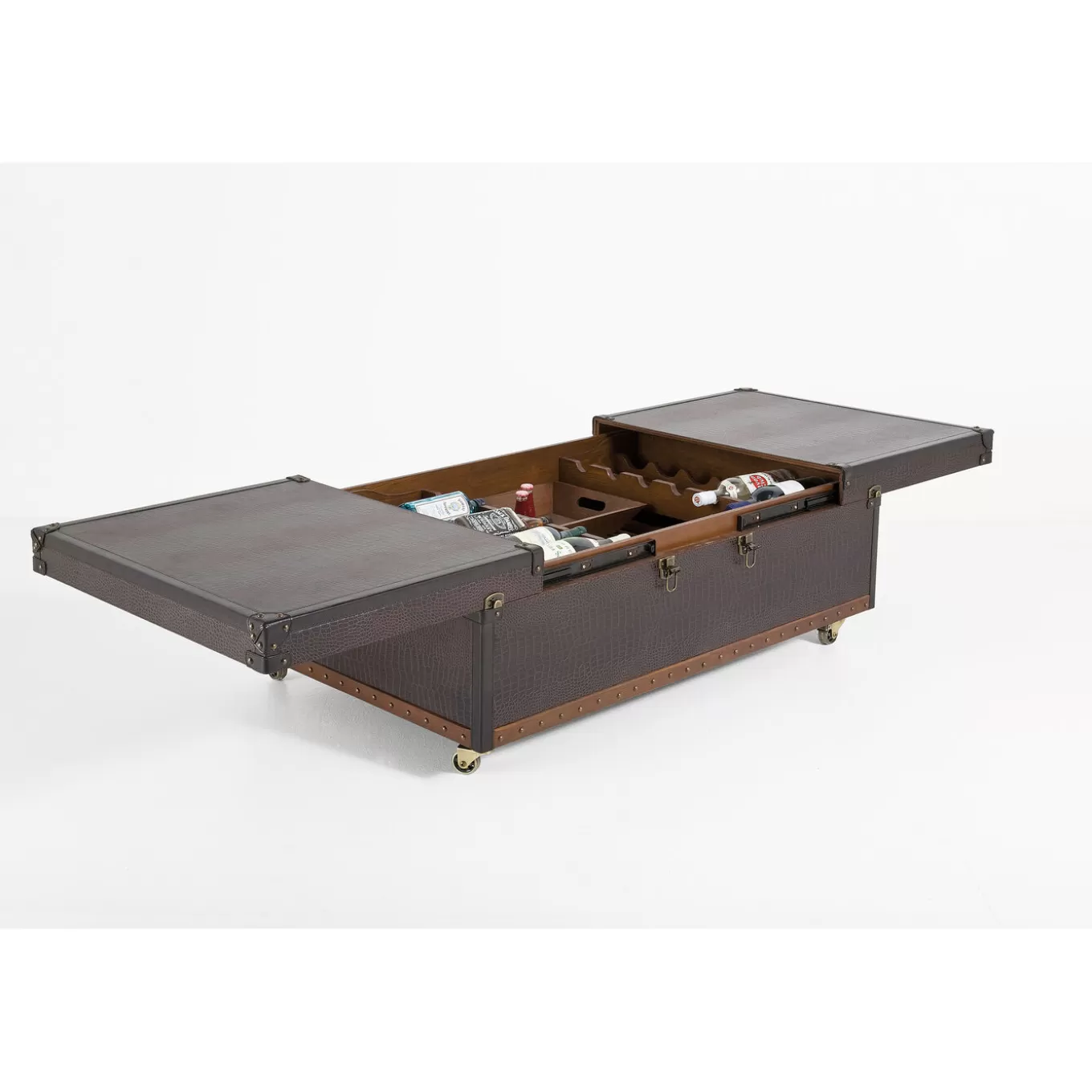 Coffee Table Bar Globetrotter 120X75Cm^KARE Design Cheap