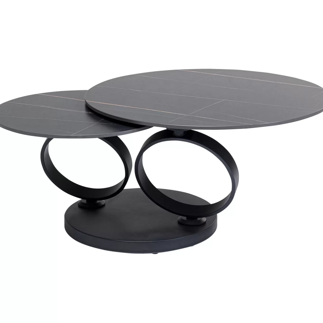 Coffee Table Beverly Black 133X80Cm^KARE Design Outlet