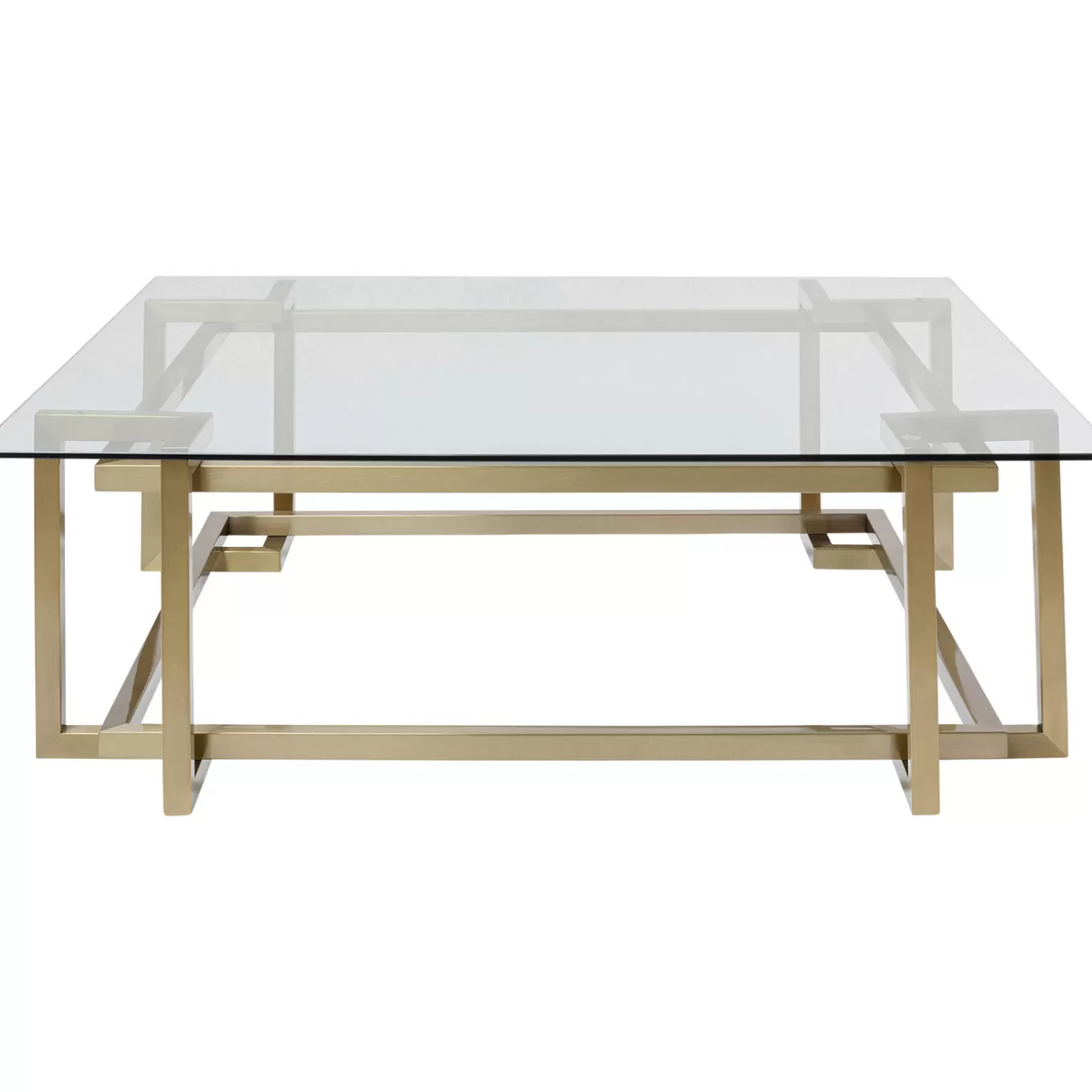 Coffee Table Clara Gold 120X120Cm^KARE Design New