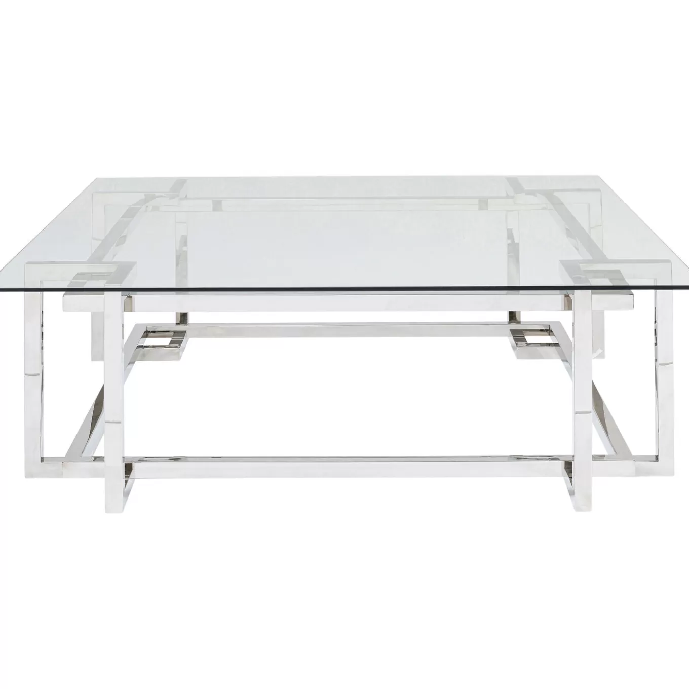 Coffee Table Clara Silver 120X120Cm^KARE Design Store