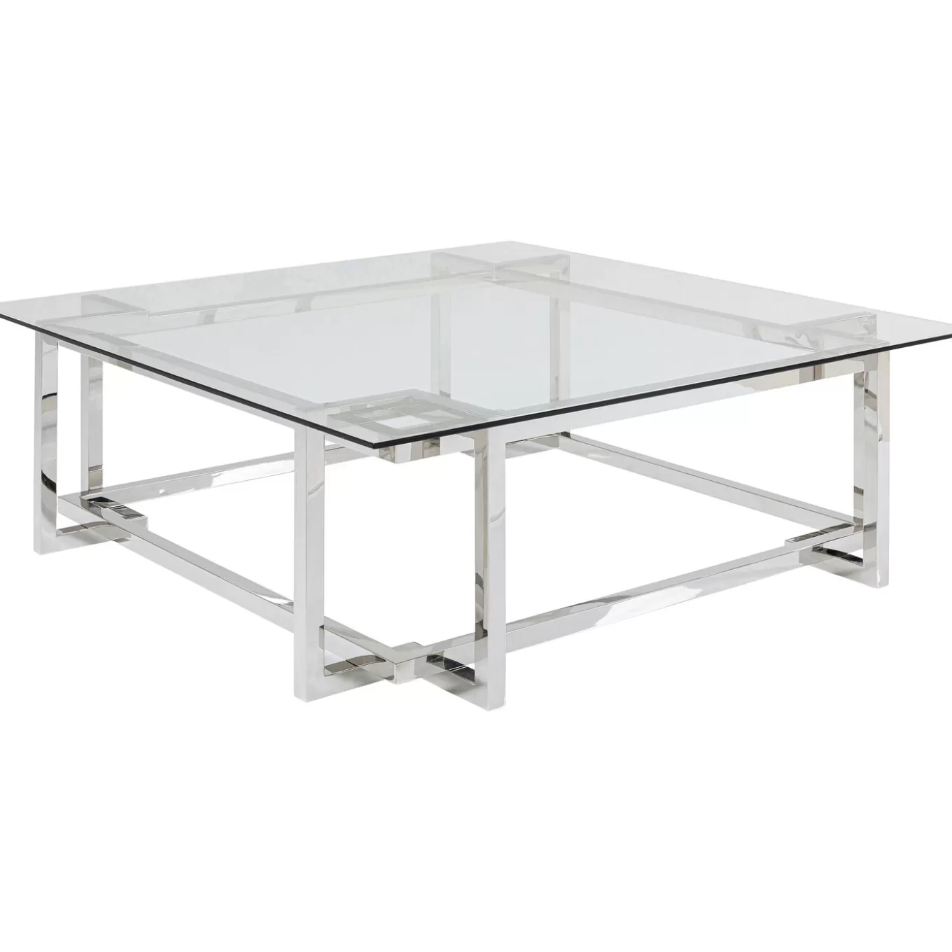 Coffee Table Clara Silver 120X120Cm^KARE Design Store